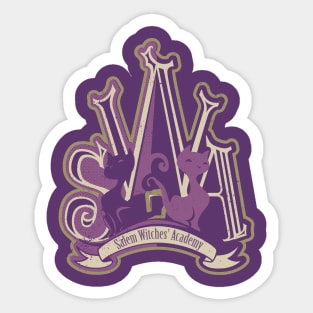 Salem Witches' Academy Sticker